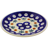 Polish Pottery Stoneware Saucer