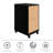 Home Office Wood Top Desk and Storage Set-598608139