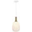 Glasheen 1 - Light Gold Dome Pendant