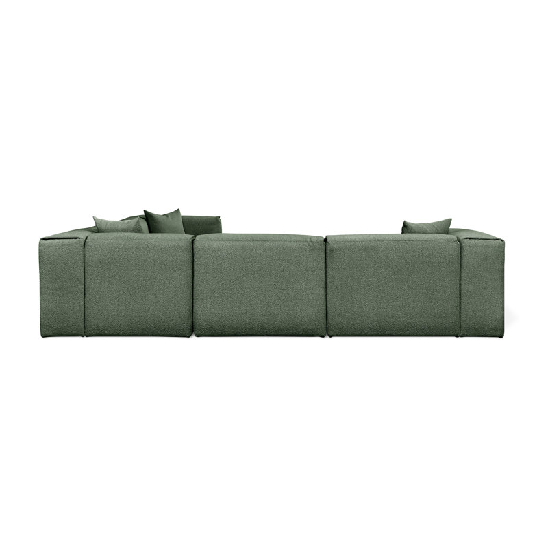 Canapé modulaire de coin 5 pièces Nest, Boucle de pin