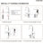 Commercial Style Pull-Down Kitchen Faucet with LED Temperature Indicator, High-Arc Single Handle Faucet-103691039