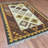 Wool Geometric Indoor Rug
