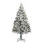 13.12' H Lighted Artificial Christmas Tree
