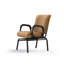 Chaise avec accoudoirs à garniture piquée-35146918