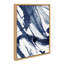 Indigo Watercolor by Amy Peterson Framed Canvas Wall Art Print-205466050-205466053-247546765