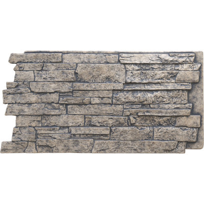 EverStone Acadia Ledge Faux Stone Panel
