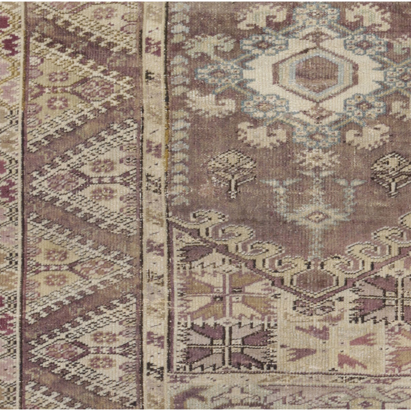 Tapis turc rétro Oushak