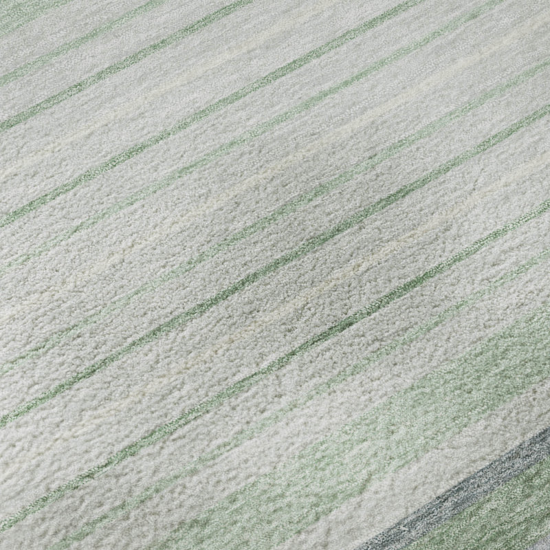 Tapis de qualité supérieure lavable à la machine Mayfield AMF2330, Comme neuf, 1 pi 8 po x 2 pi 6 po