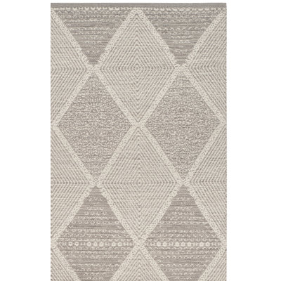 Bester Hand Woven Cotton Geometric Rug