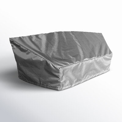 Almita Curve Water Resistant Patio Sofa Cover with 3 Year Warranty by AllModern