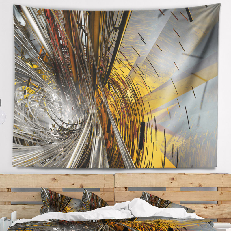 Polyester Tapestry, 32" H x 39" W