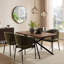 Abel Metal Base Dining Table-128717196