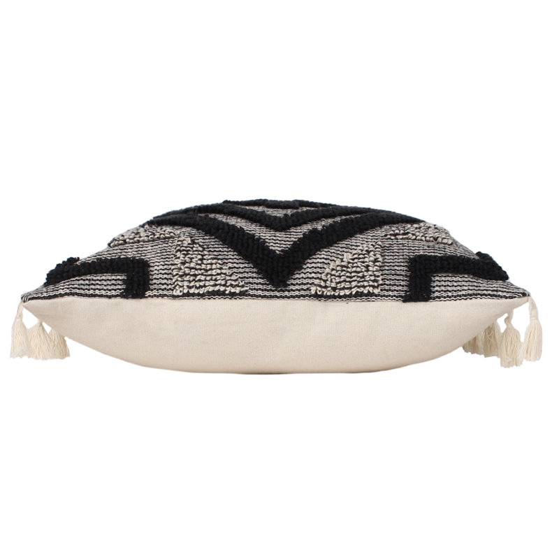 Kalai Geometric Square Cushion Cover