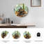 Horloge murale décorative en verre Zen Garden-203268651