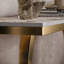 Console moderne simple et luxueuse-121337550