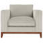 Noel 40" Wide Armchair-53857608-55428358