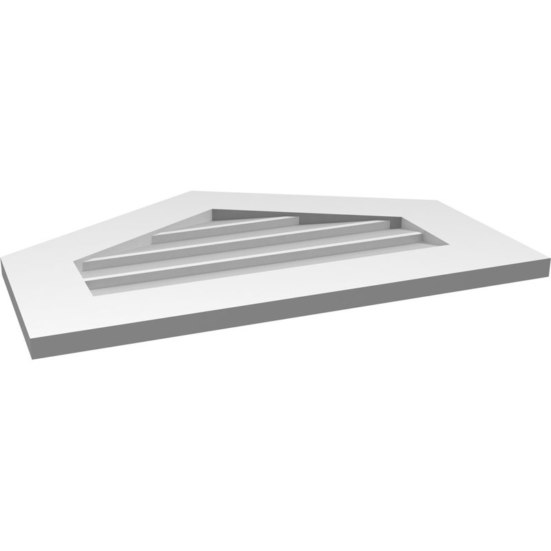 Ventilateur à pignon en uréthane non-fonctionnel Signature, H 18 po x l 26 po x P 1 po
