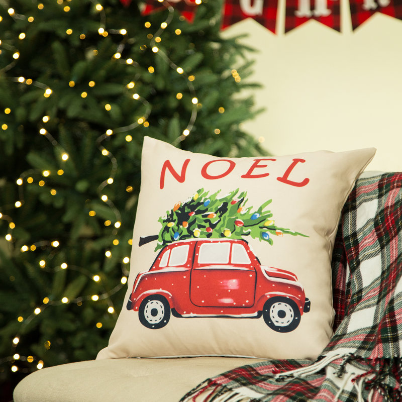 Holiday Pillow Cover Pillow Cover