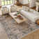 Tapis oriental beige / gris Jurado