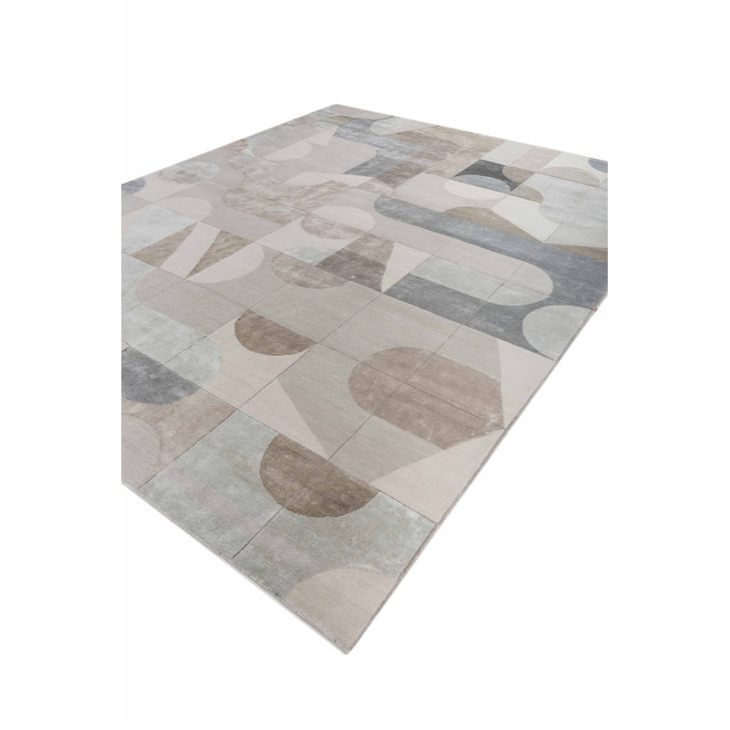Contemporary Hand Knotted Wool Oriental Rug