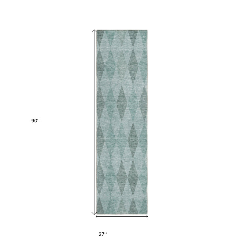 Tapis de couloir intérieur et extérieur 8 po