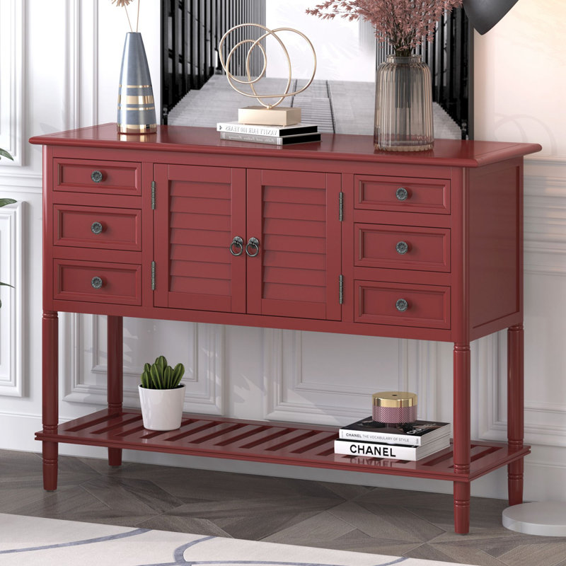 Console Ewart, Rouge