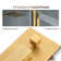 SlideLux Complete Rainfall Shower System with Rough in-Valve and Slide Bar