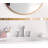 Hansgrohe Metropol Classic Widespread Faucet 160 with Cross Handles and Drain Assembly, 1.2 GPM-41425885