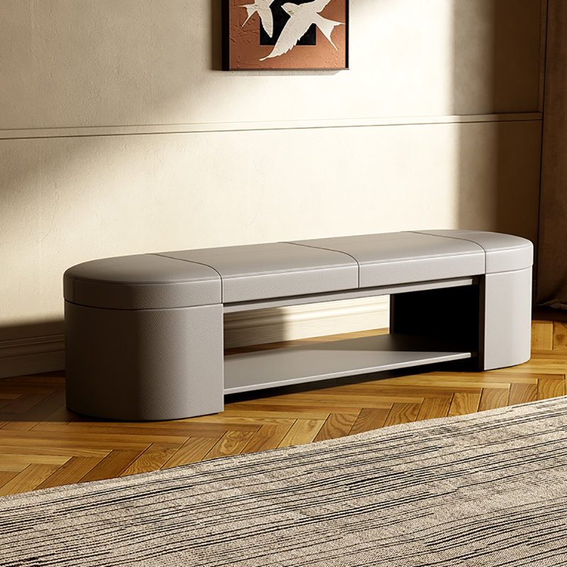 Tabouret à langer 55.1in, Gris clair