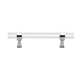 Center to Center Acrylic Bar Pull