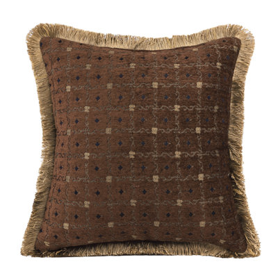 Polyester Geometric Sham