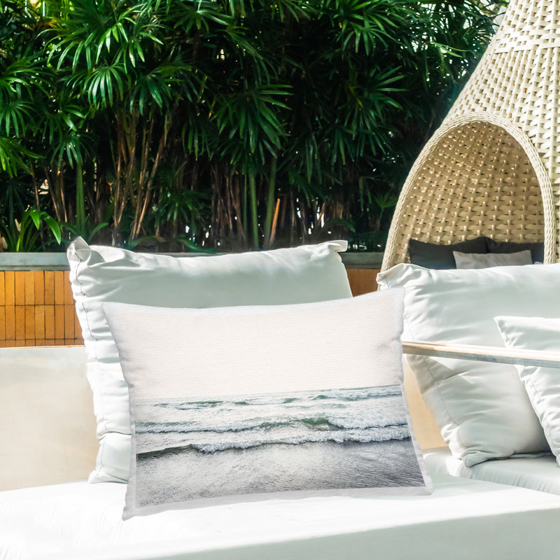 Coussin d'extérieur Rolling Tide Waves