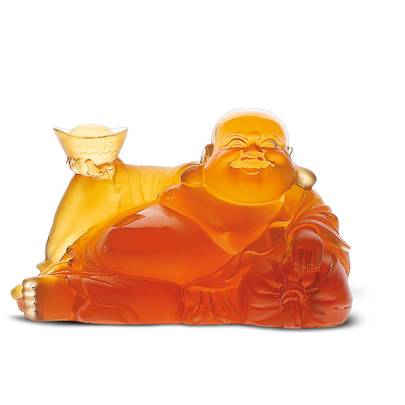 Buddha Happy Figurine