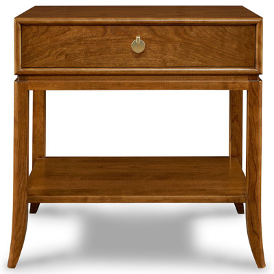 Martine Solid Wood End Table