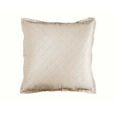 Chloe Velvet Euro Pillow Cover & Insert