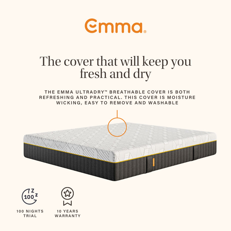 Emma Original Elite Mattress , Kingsize (5' )