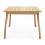 LifestyleGarden Fiji FSC Wood Outdoor Patio Small Dining Table