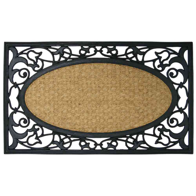 Verre de mer marin de 30 po x 18 po Marotta Paillasson d’extérieur antidérapant