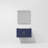 Geneva 30 in W x 22 in D Single Bath Vanity and 30 in LED Mirror-559991222