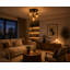 Glass Semi Flush Mount-70328268