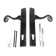 Monkeytail Lock Left Hand Door Handle