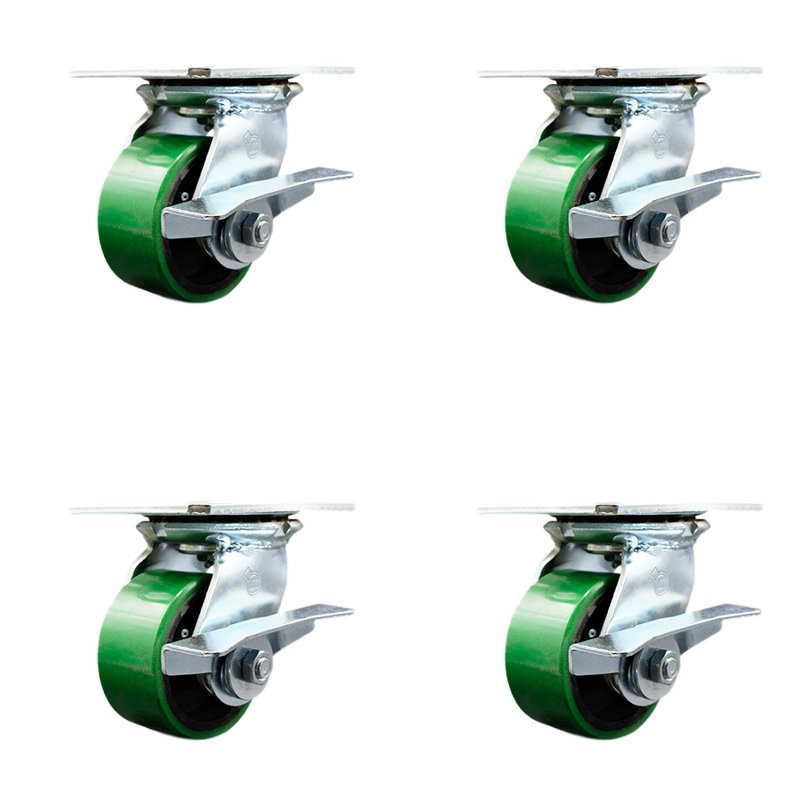 Casters, Green