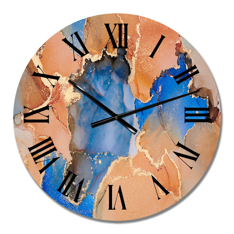 Horloge murale surdimensionnée, Petit