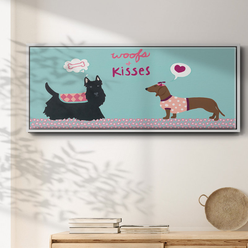 Collection Valendogs, toile C encadrée