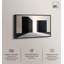 Décoration murale "Bold Assertion II" par Art Remedy, cadre noir, 54 x 36-788220590-788220586