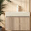 Meuble-lavabo et lavabo flottant 24 po
