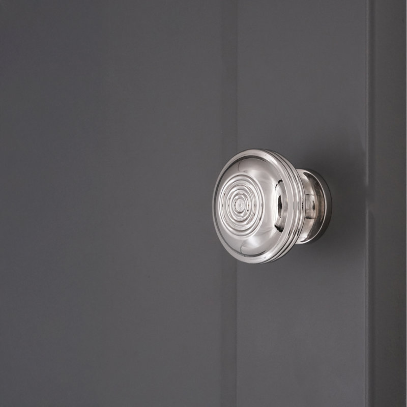 Bloxwich Large 40mm Cupboard, Polished Nickel