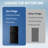 Mini Fridge with Freezer, 3.6 Cu. Ft. Adjustable Thermostat Compact Fridge with Freezer,Office Mini Refrigerator with Freezers, Small Size Dorm Fridges for Apartment,Dorm,Kitchen,Office,Black-123081698