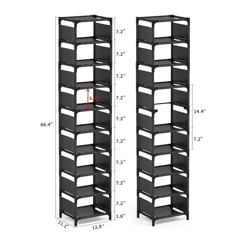  10 Pair Shoe Rack