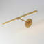 Demontrey Single Light Aluminum Dimmable LED Armed Sconce-2128061928-2128061930